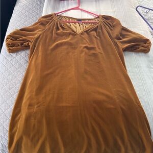 Old Navy Women's Golden dress
